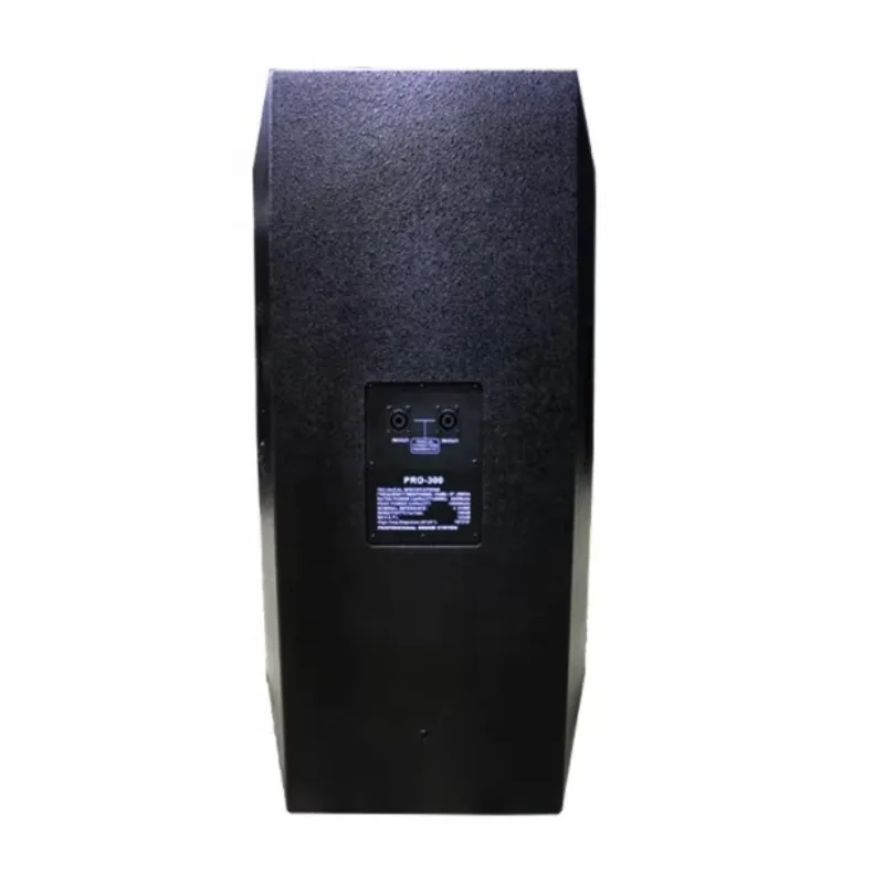 

Hot Sale Monitor Audio Speakers15 Inch Passive Dj Stage Monitor Passive Speaker Outdoor Sound System