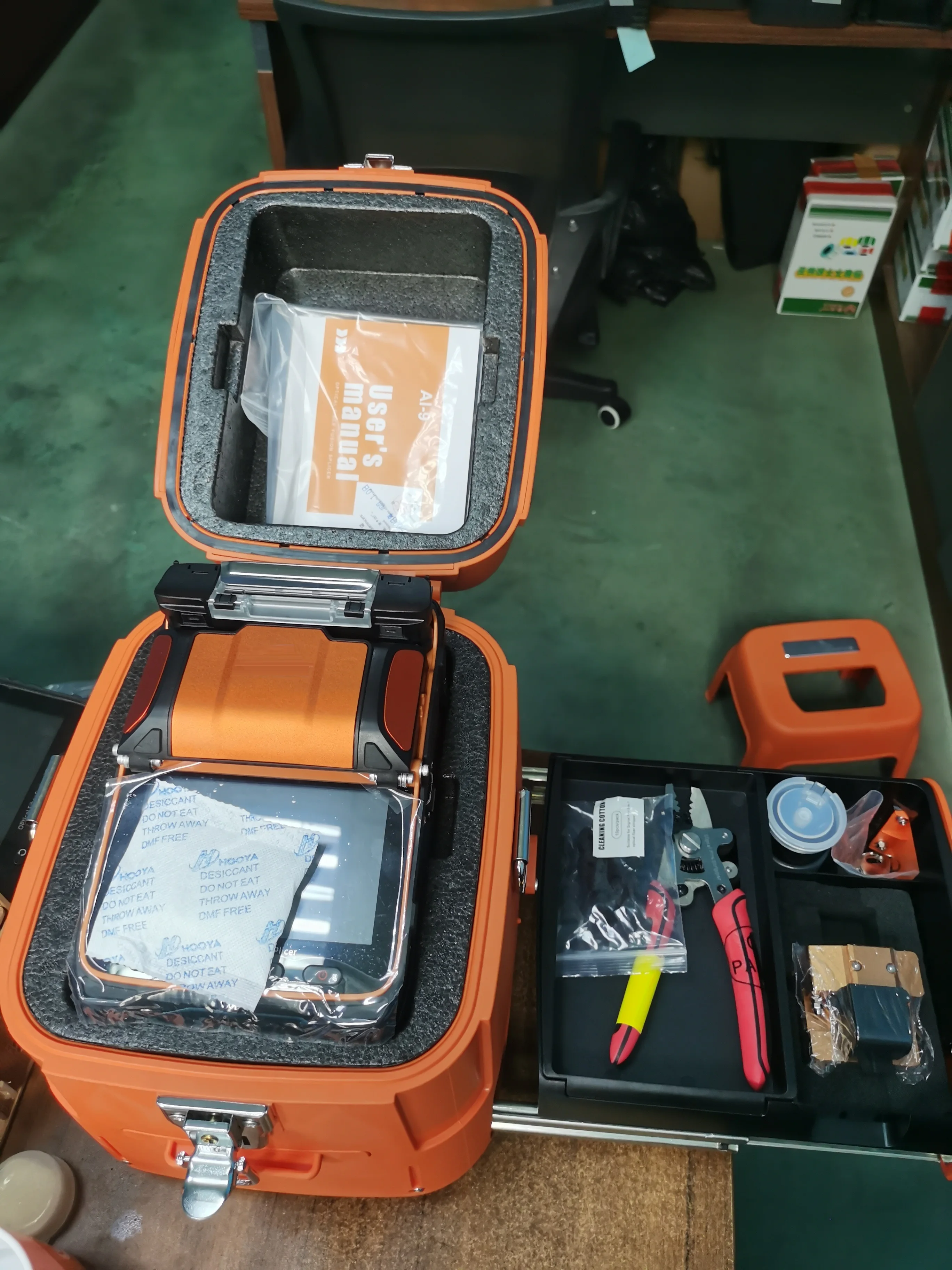 Ai-9 Fiber Optic  High-Precision Fusion Splicer Splicing  best quality