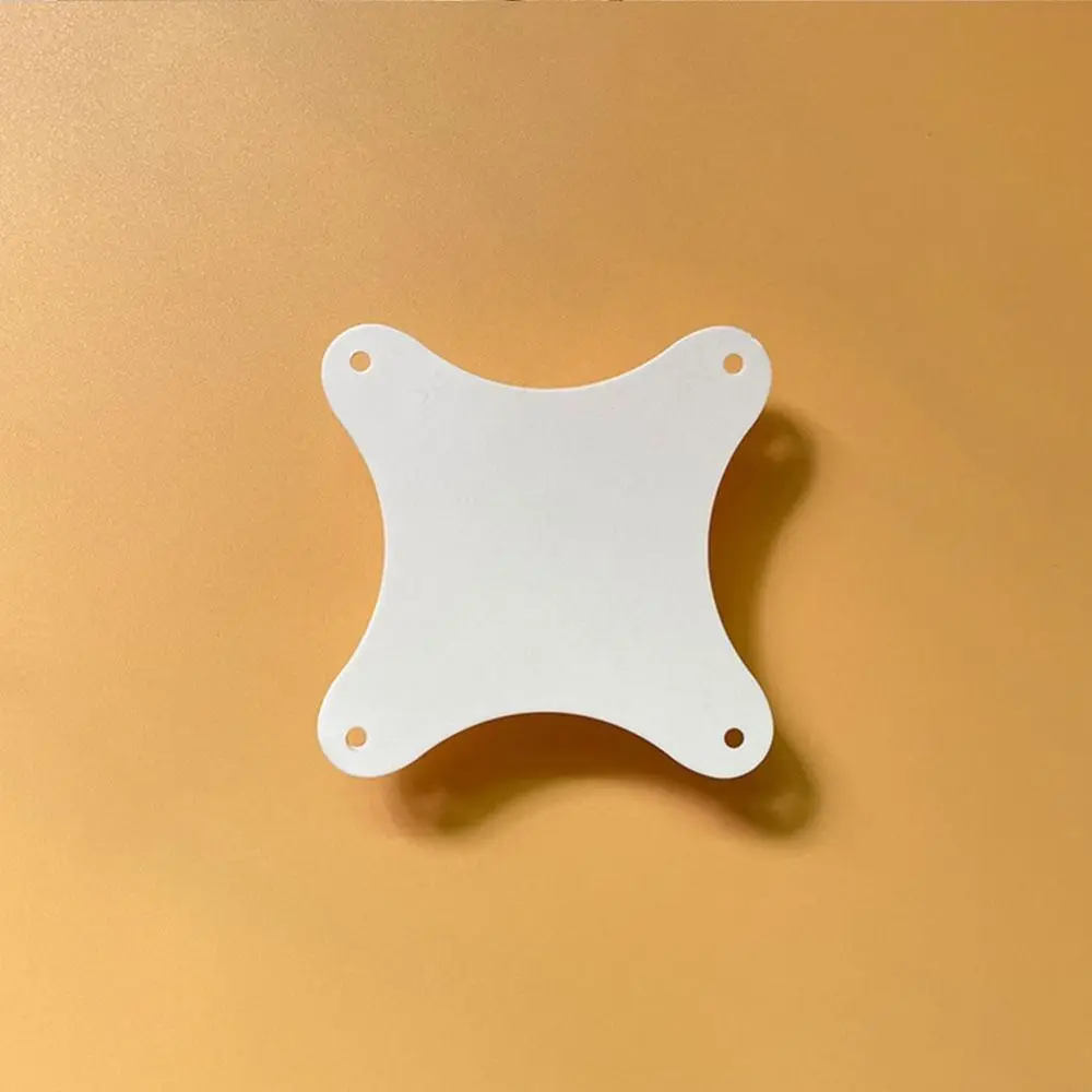 Подставка для монитора расстояния Vesa75, свободная регулировка угла, стабильная поддержка, адаптер с шаровой головкой 17 мм, портативный держатель для телевизора, интерфейс