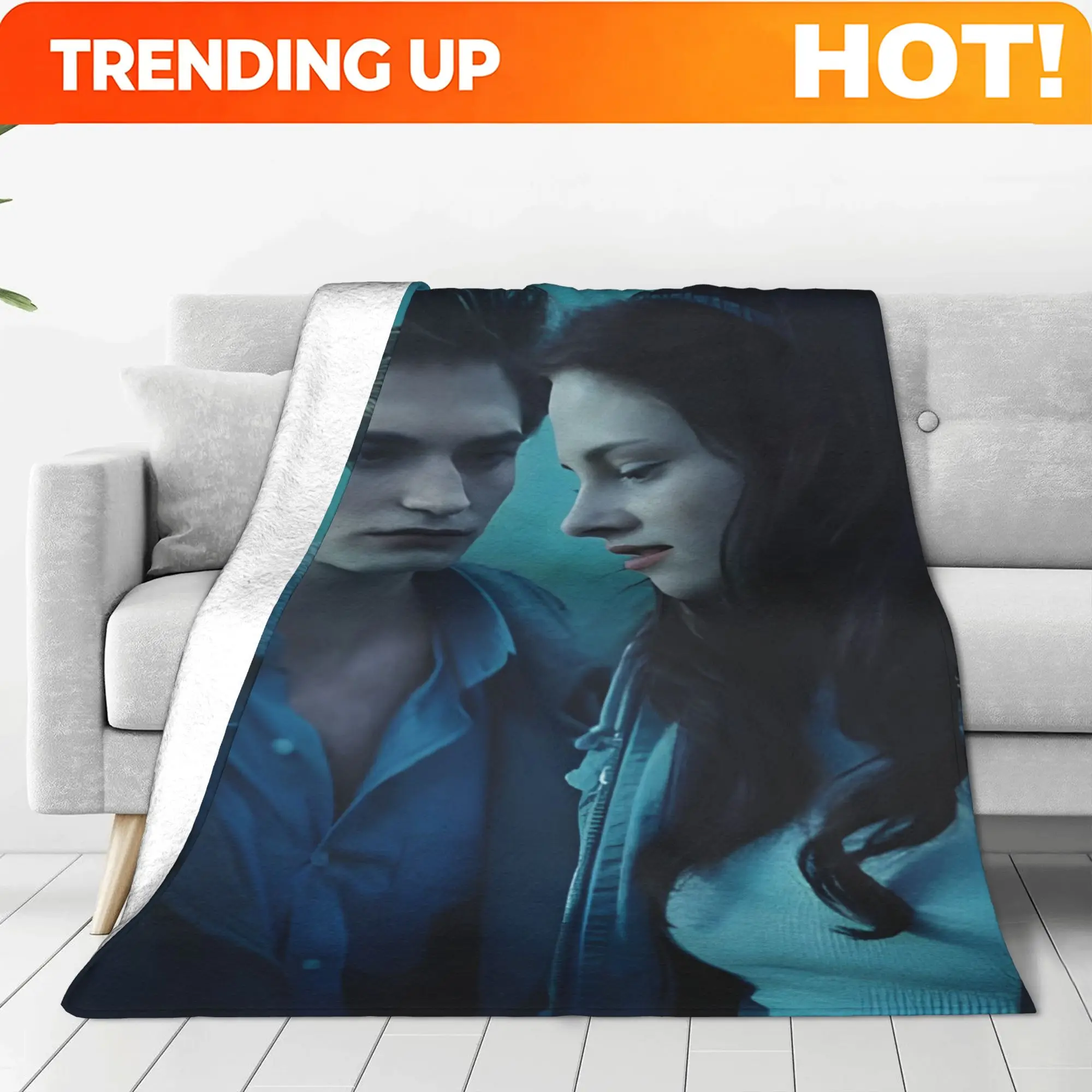 Customize Twilight Cool Premium Blanket Single Side Print All Sizes Available