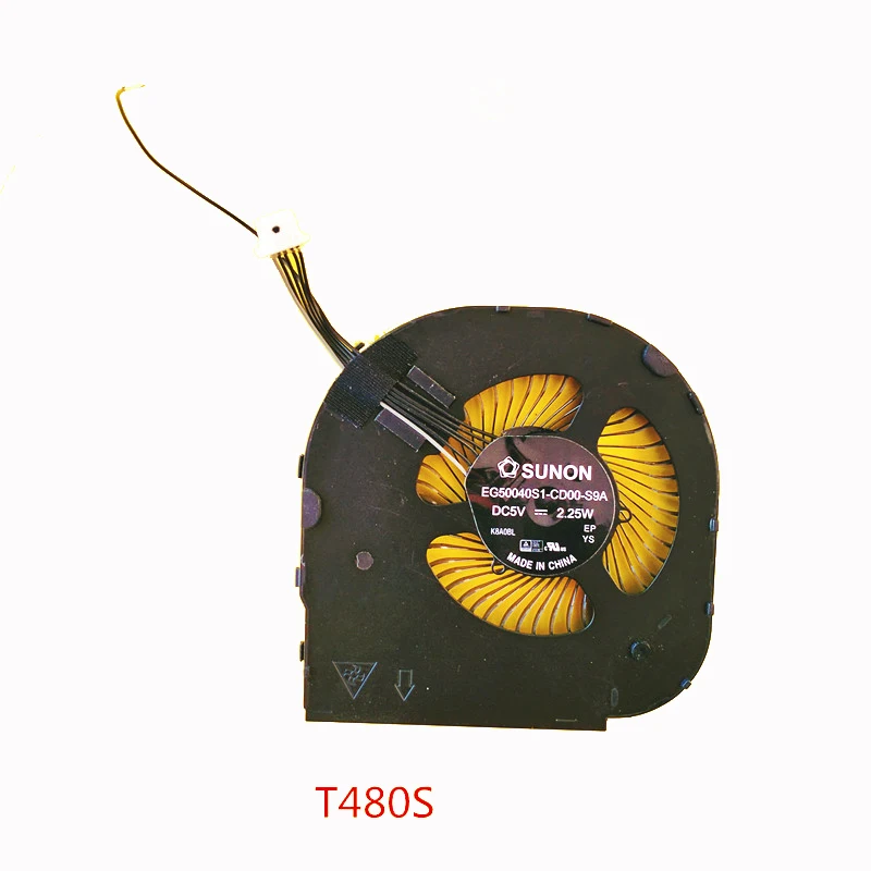 NEW Original LAPTOP Cpu Cooling Fan For Lenovo ThinkPad T470 T480 T490 T590 T590S