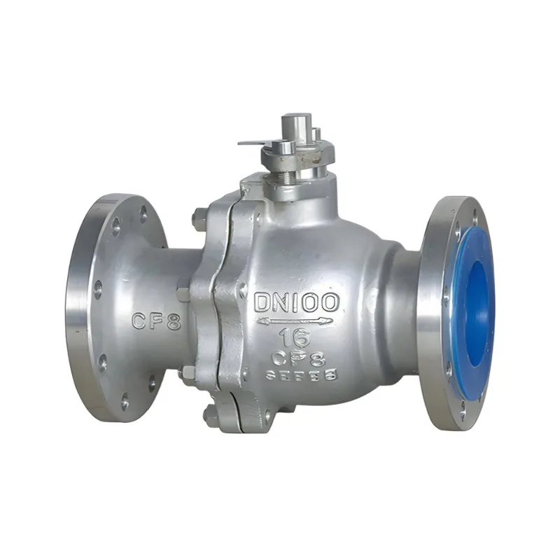 For Flanged Ball Valve, Stainless Steel Q41F-16C DN50 US Standard