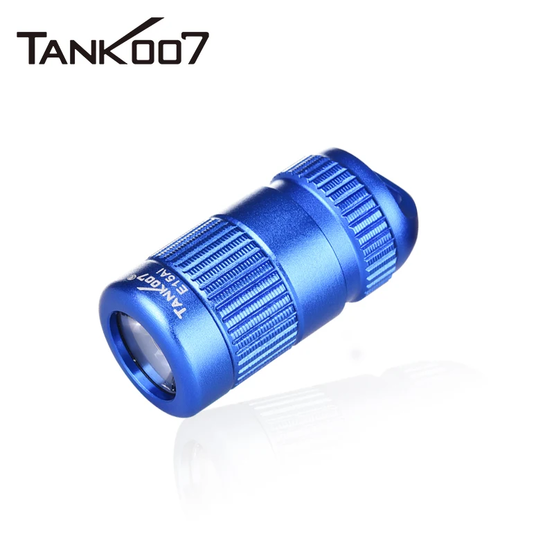 Tank007 E15 светодиодный брелок-фонарик