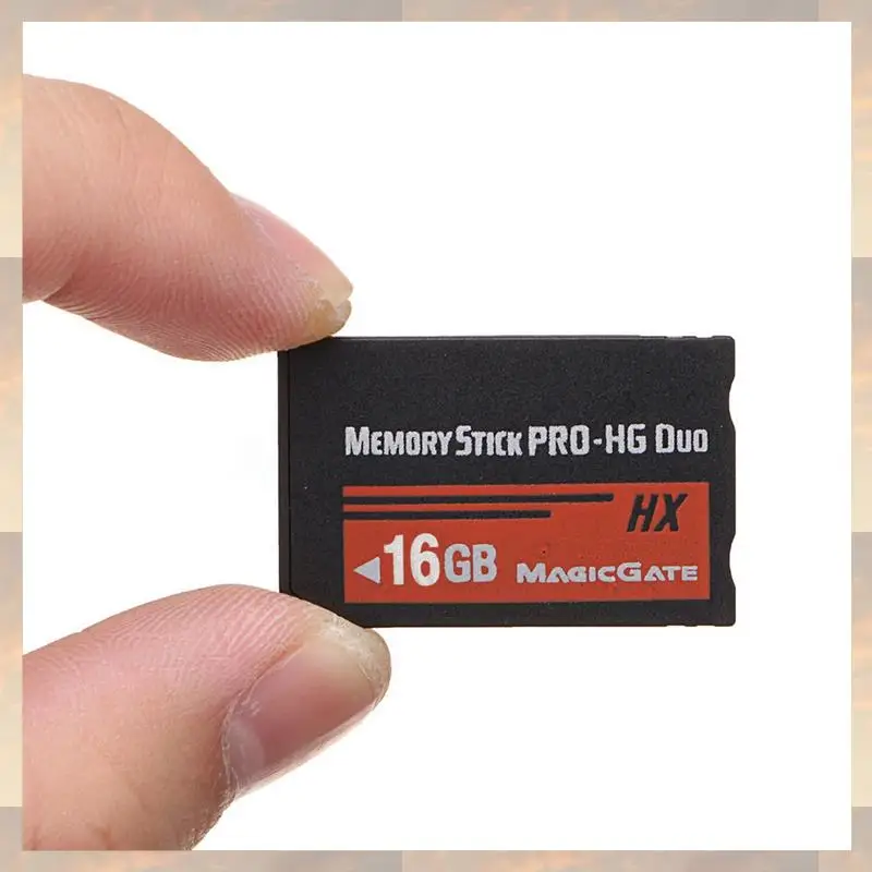 

2025 New-10X 16GB Memory Stick MS Pro Duo HX Flash Card For Sony PSP Cybershot Camera