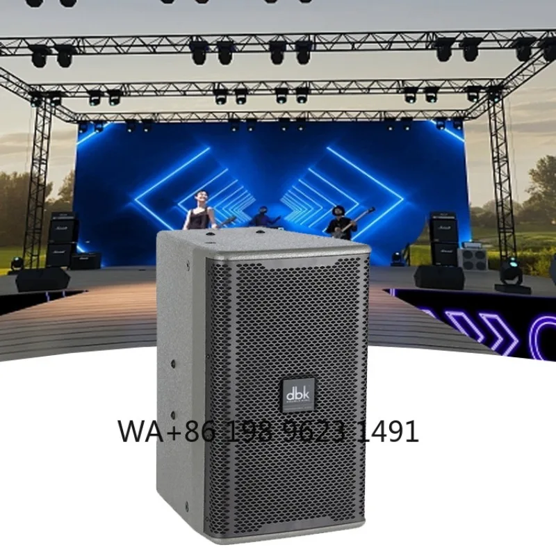 12 Inch Two Way Full Range Active Powered Speaker Professional Disco Stage Loudspeaker Audio Sound System