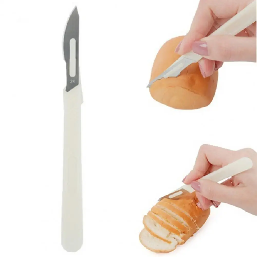 Stainless Steel Bread Carving Knife Bread Cutter Corrosion Resistant Bakery Chef Gadgets Baguette Shovel Scraper Kitchen Tools