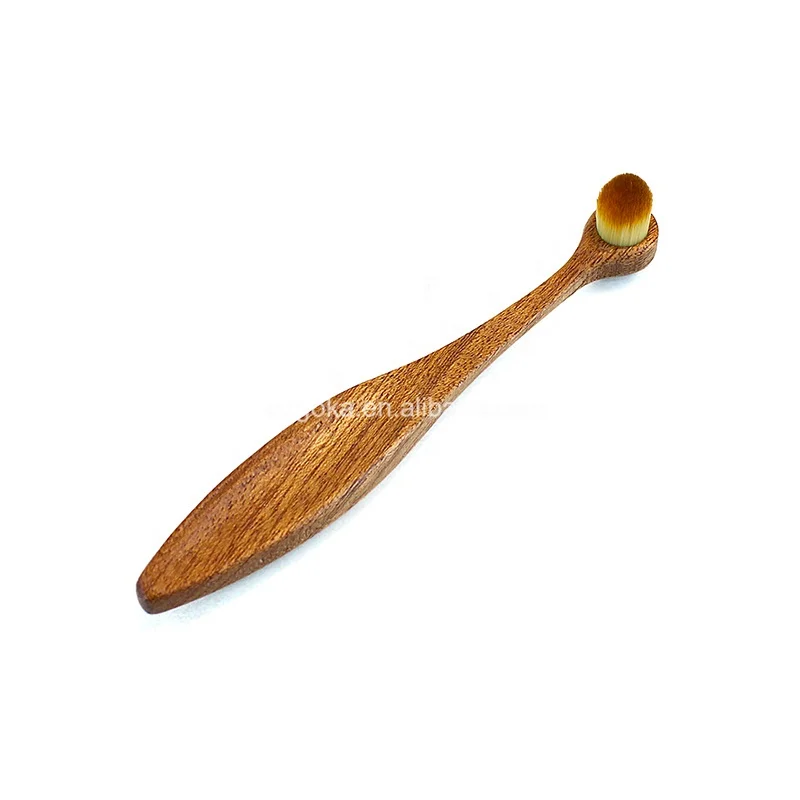 New Product Wholesale Vinyl Turntable Needle Cleaning Brush Made of Wood Material