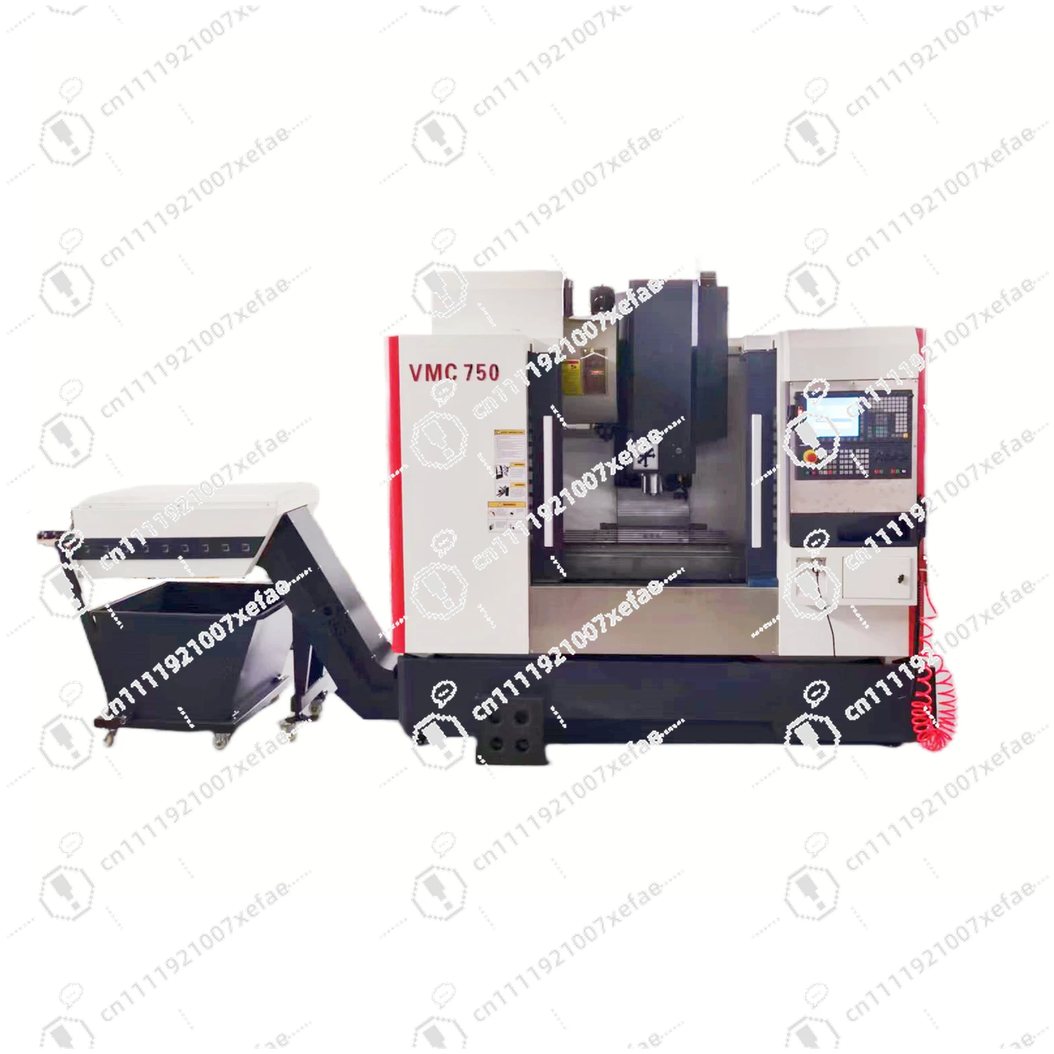 Centro De Mecanizado VMC650 VMC850 Vertical Five-axis Numerical Control Machining Center Milling Machine GSK Control Single Axis