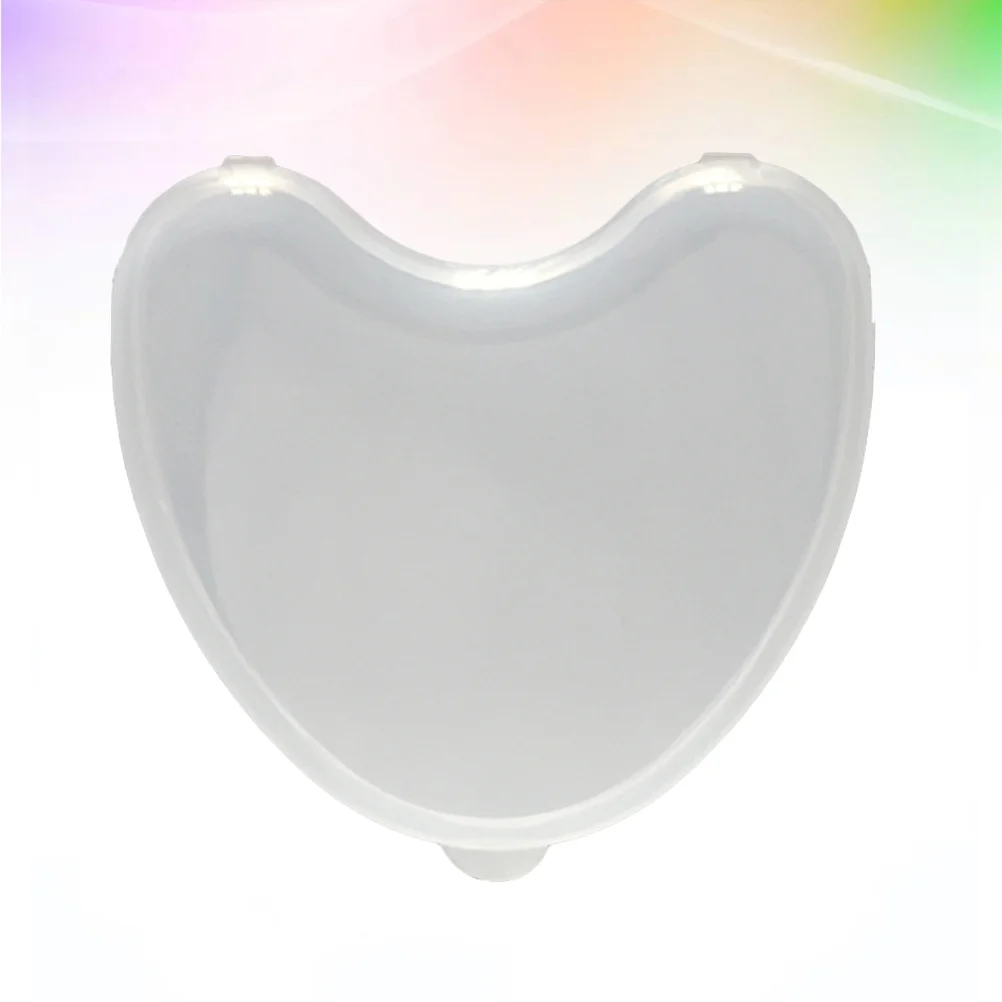 

1PC Denture Storage Box Transparent False Teeth Appliance Container Case for Daily Use denture case denture box