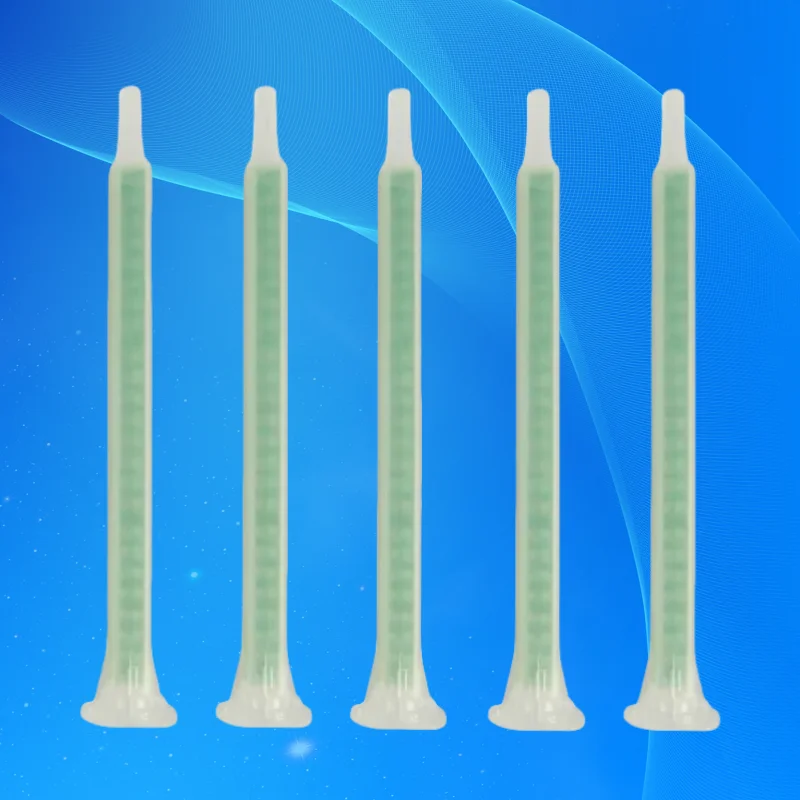 

‌ Промышленные насадки для смешивания эпоксидной смолы 1:1 MF06-24 | 30 шт. статические насадки из инженерной смолы для электроники/автоклей, бесплатная доставка ‌ ﻿