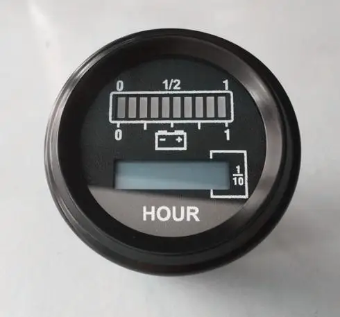 

Battery Car Electricity Meter Replaces 803R 24V36V48V60V72V80V Accessories.