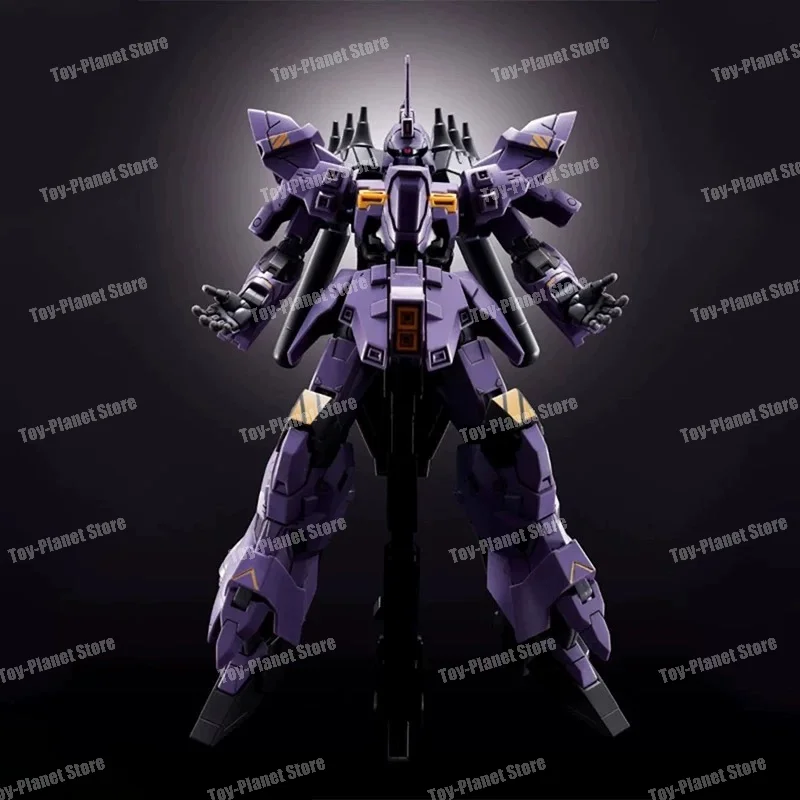 Jujiang Hg 1/144 Kit Ams-123x Varguil Ms Kit de modèle d'assemblage Mecha Modèle Figurines d'action Accessoire Cadeaux personnalisés Jouet En stock