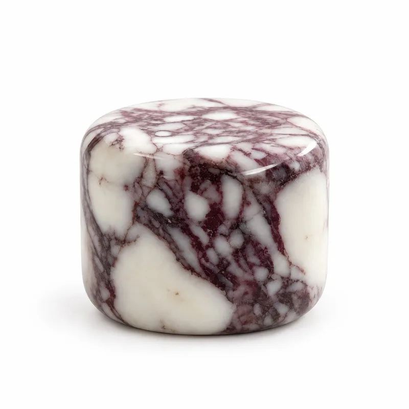 Cross-border natural marble treasure purple pat lamp, touch night light, bedroom bedside ambient light