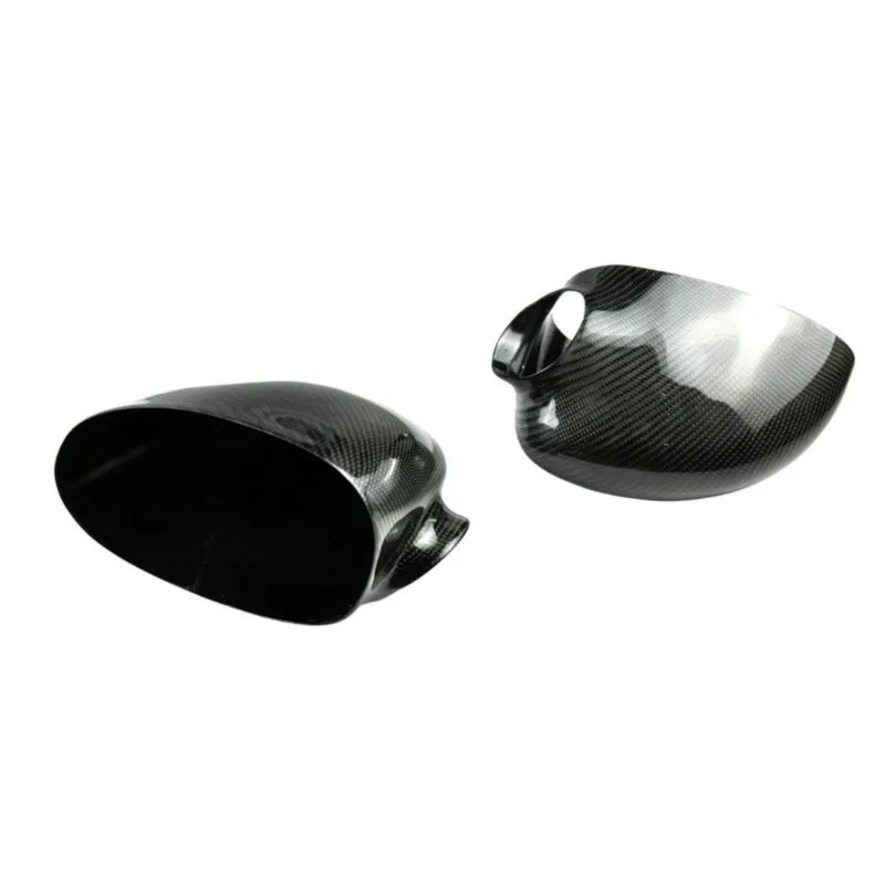 Super Sale Car Rearview Mirror Housing Carbon Fibre Side Mirror Cover for BMW M3 E46 2001-2006 Automotive Exterior Accessories
