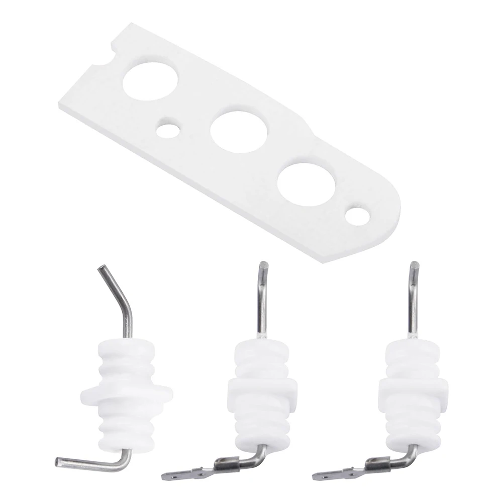 

Electrode Kit For Heater Flame Rod Electrode Kit Home Water Heating Easy Installation For R75 Tankless Water Heater