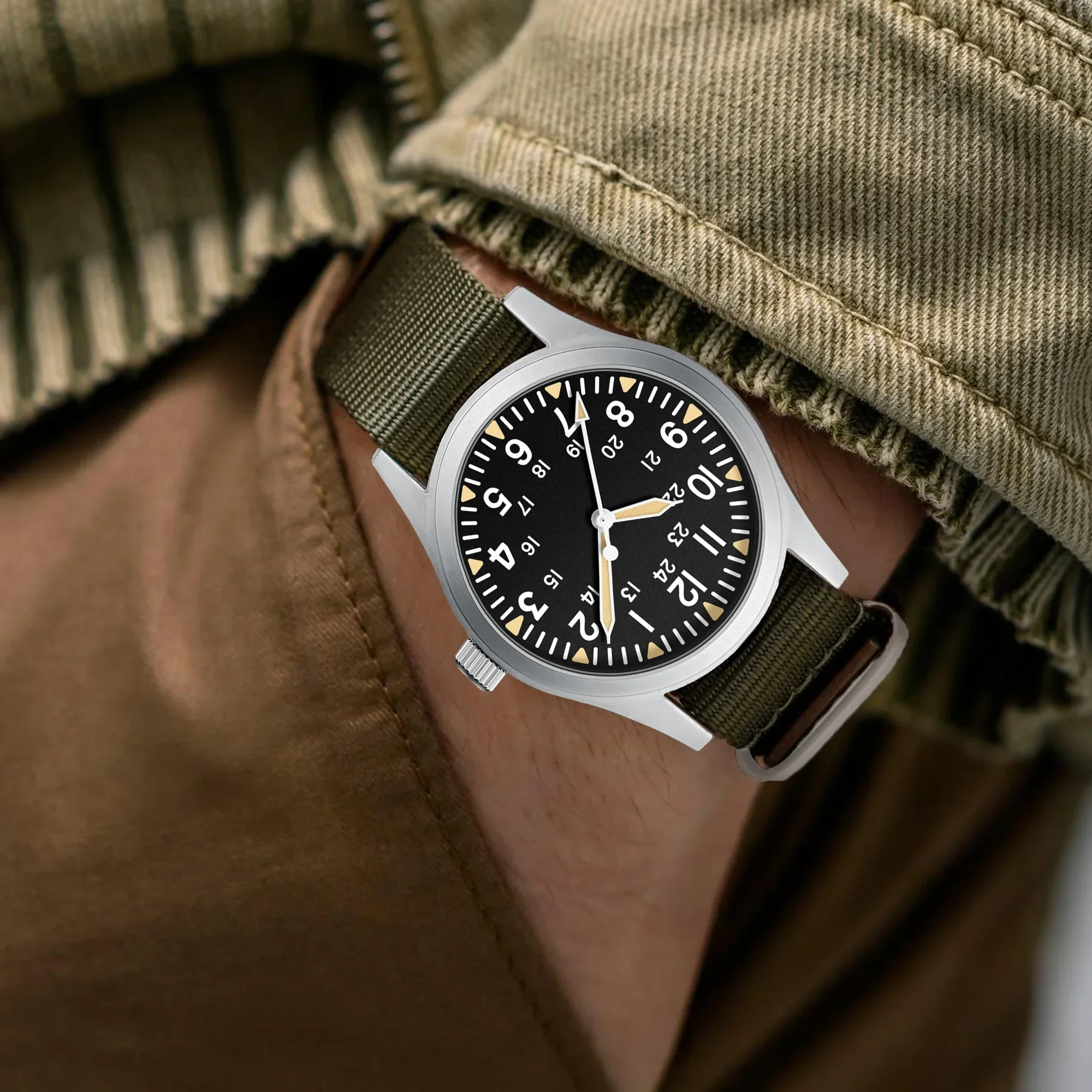 MILITREK 2025 new military 37mm VH31 men\