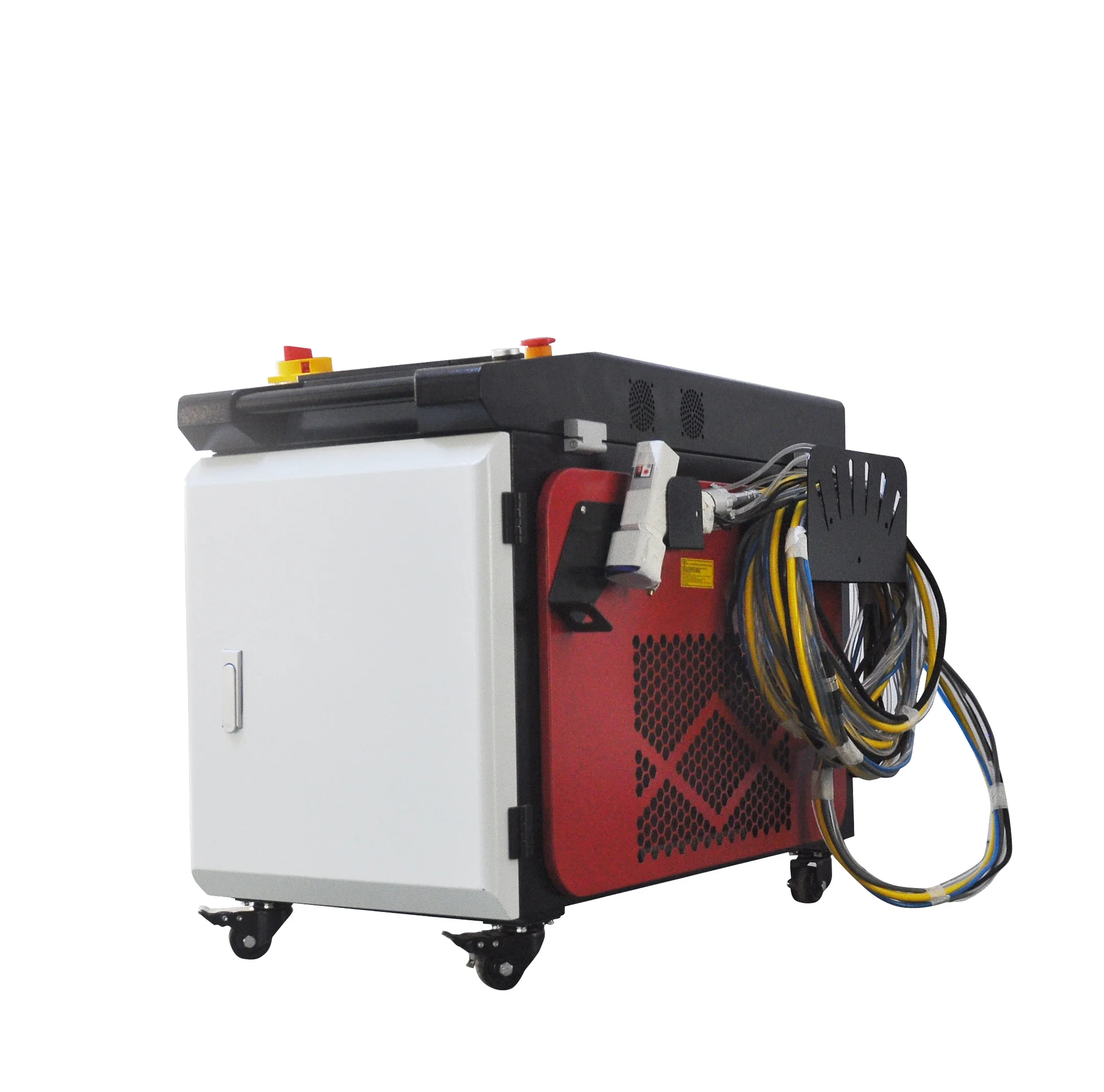 Welder 1000W 1500W 2000W ss welding Fiber Optic Welder Channel handheld fiber  Welding Machine