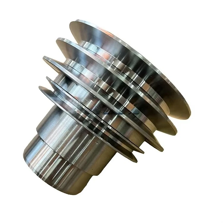 

Machinery Engine Parts 3306 Engine Crankshaft Pulley Crankshaft Damper Pulley for E330 E330B