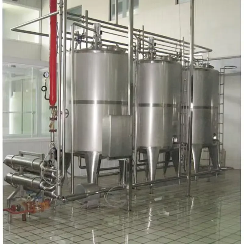 Recycling Machine 2026 In CIP Plants Price Fully-automatic CIP System Beverage Provided Egypt Big Fast Cycle Dishwasher