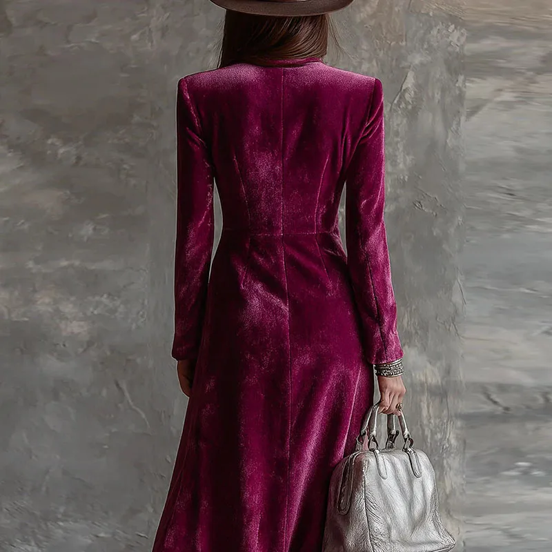 winter office dresses for women How a Fashion Editor Dresses for Work During Winter