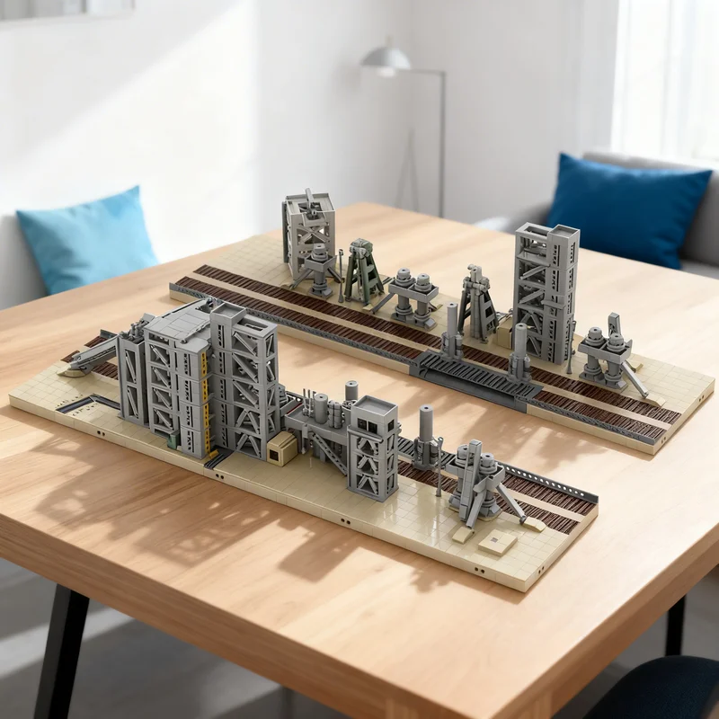 

5888pcs MOC MLV Launch Complex 39 Space Model Building Blocks Creative DIY Gift Display Decor Assemble Premium Adult Kids Desk