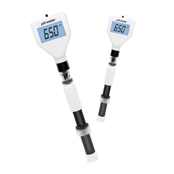 Ph98218 Plant Soil Ph Meter Water Quality Tester Bnc Probe Skin Cheese Creams Milk Meat Hydroponics Laboratory Acidimeter