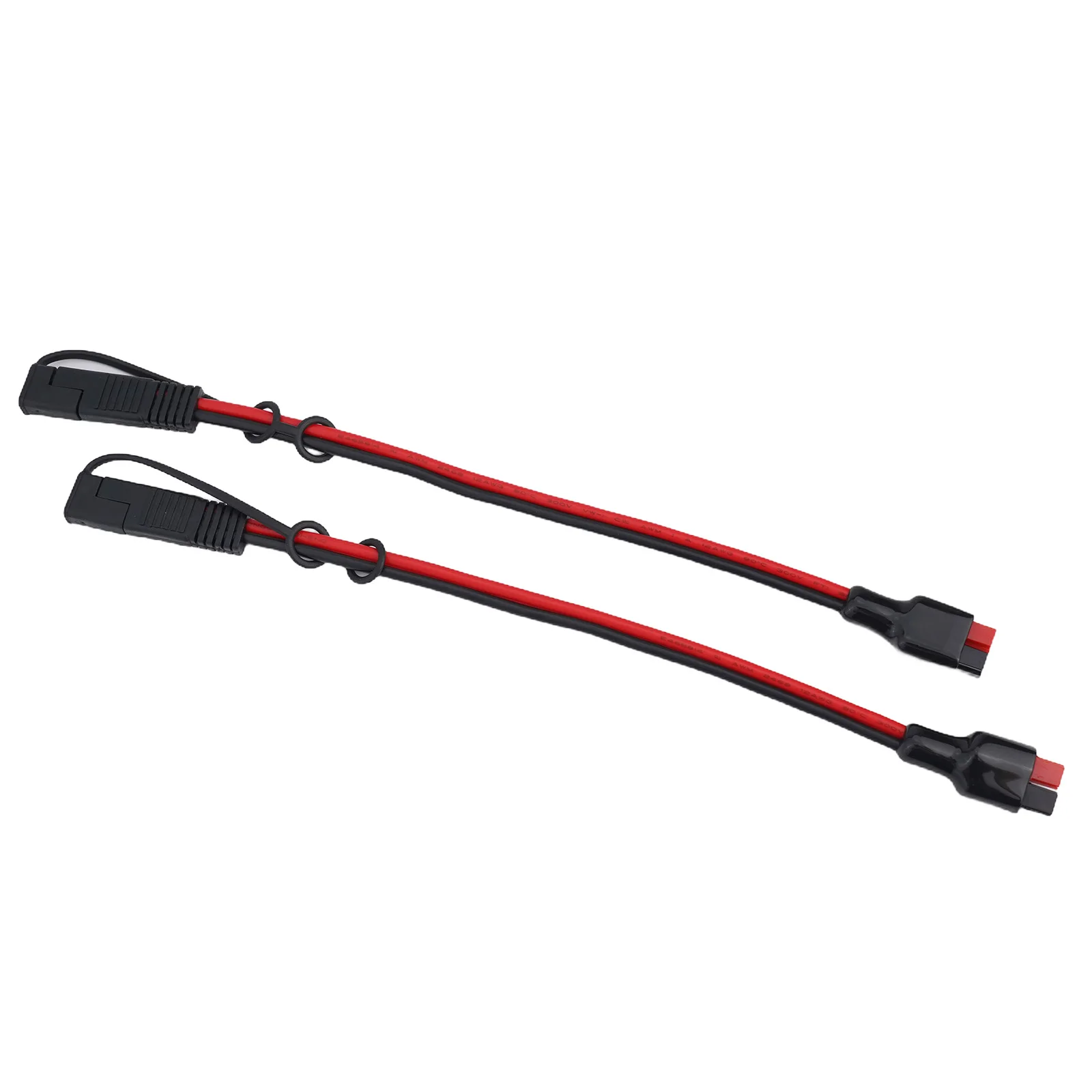 12 Gauge for sae to For Converters Cable Connector Pure copper 1 pair 30A 360W Compact and Convenient 12 Gauge