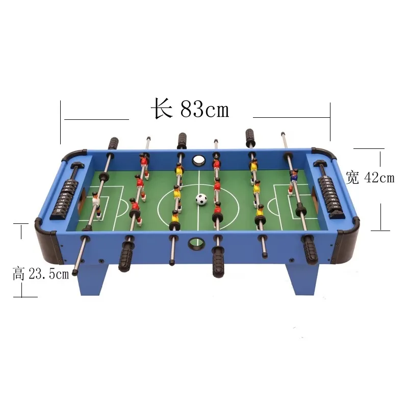 Professional Football Football Table Ball Machine Benchtop Six Par Football Table