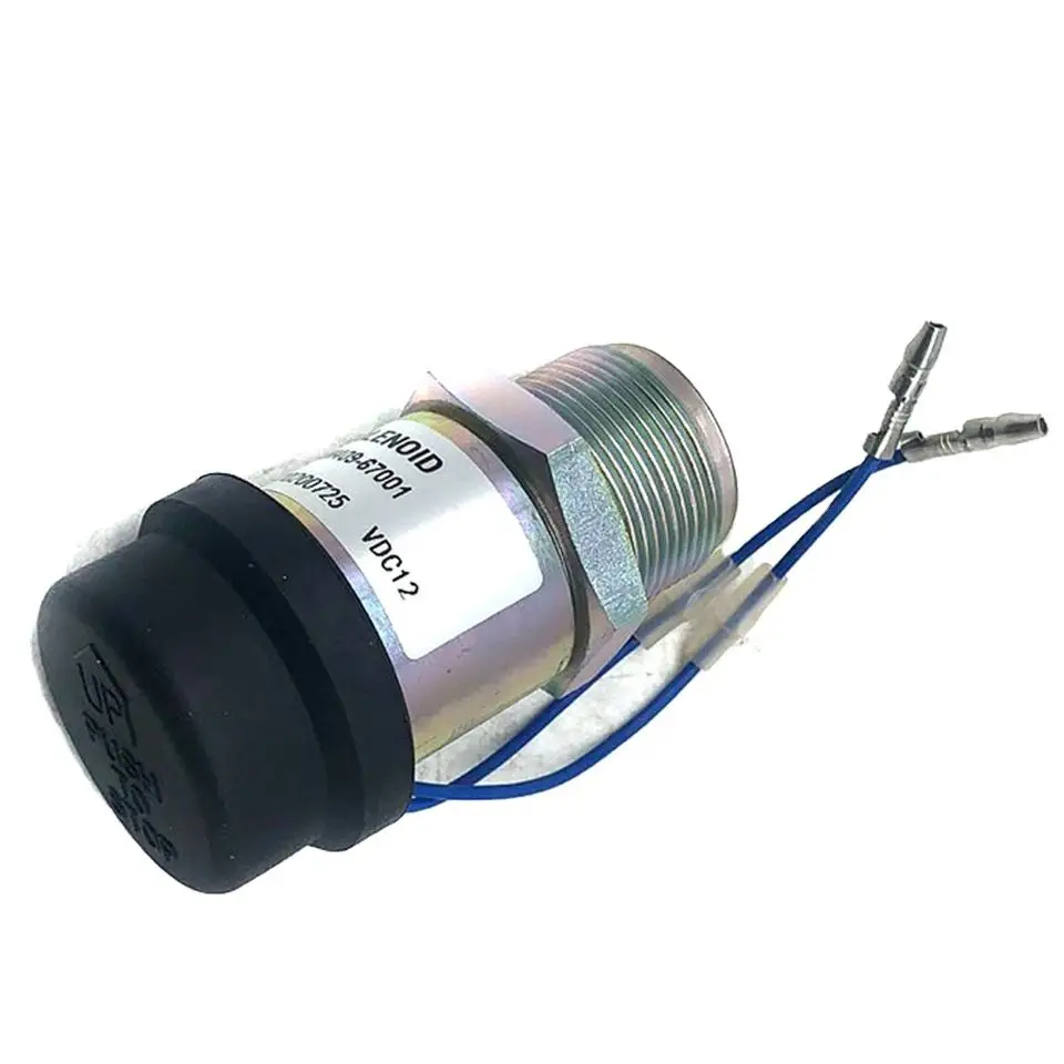 Excavator Accessories For CAT E303 E304 E305 E305C E305.5 Flameout Solenoid Valve MM409-67001 K4NMM409-67001