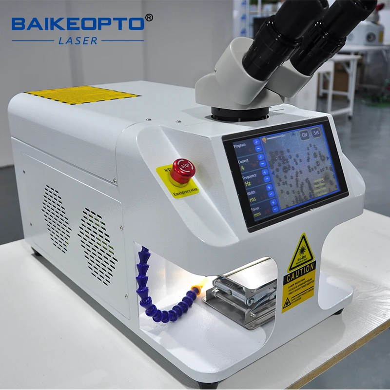 BK-JW100A 100W Portable Class Gold Silver Metal Glass Jewelry Laser Welding Machine Easy Operation Factory Price