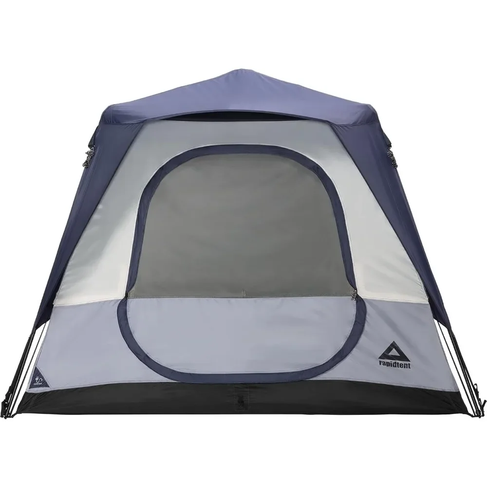 

Camping Gear for The Outdoors, Pop Up Tent for Camping, Rapid Tent Frame for Easy Setup, 4/6 Person Capacity Tents for Camping