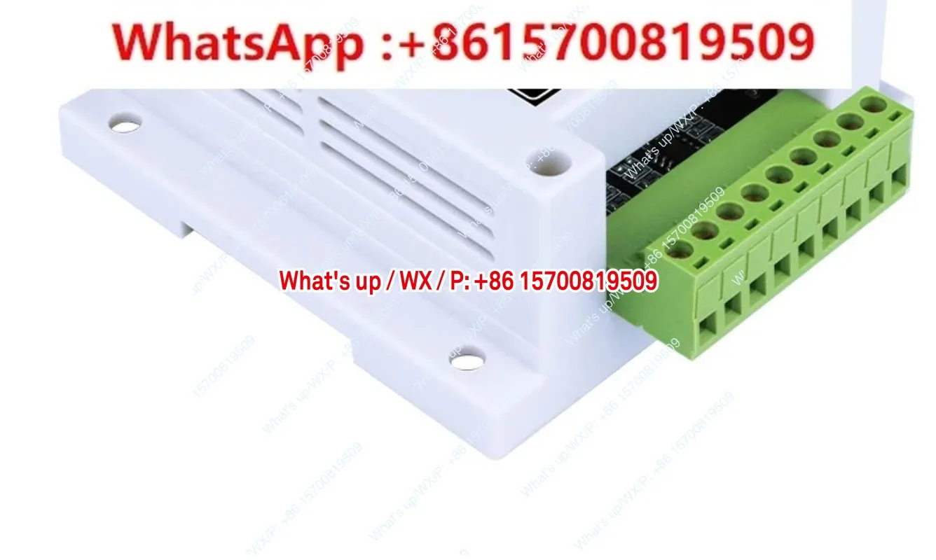 1PCS mode lPT100 platinum resistance temperature acquisition transmitter module converted to RS485 isolated industrial grade RTU