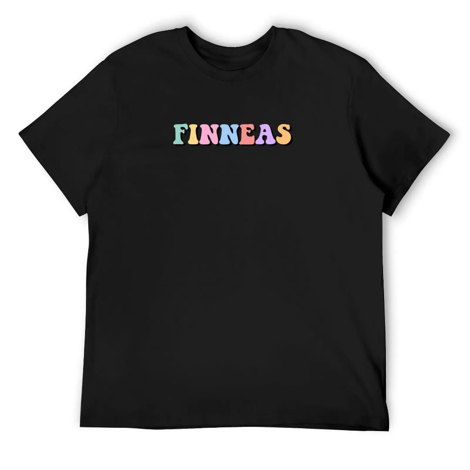 Футболка Finneas, роскошные дизайнерские рубашки, футболки с рисунком аниме, баскетбольные футболки с рисунком, хлопковая футболка для мужчин