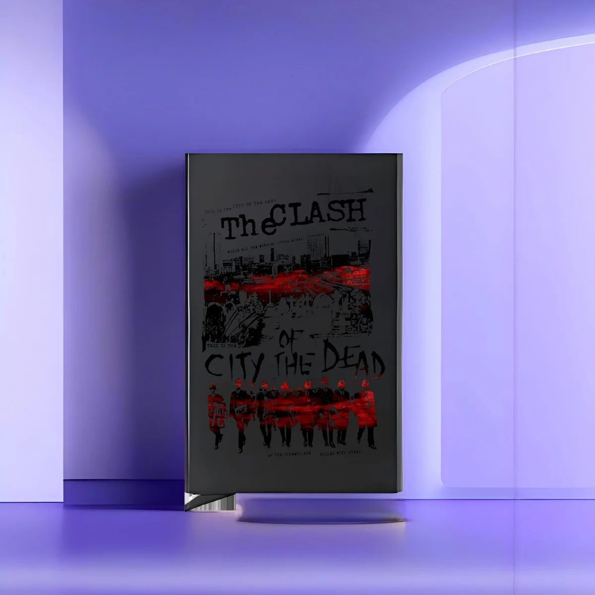 

TheCLASH CITY THE DEAD 2026, новый стиль, модный чехол для карт с принтом, различные варианты цвета, простой в использовании, компактный для ежедневных потребностей