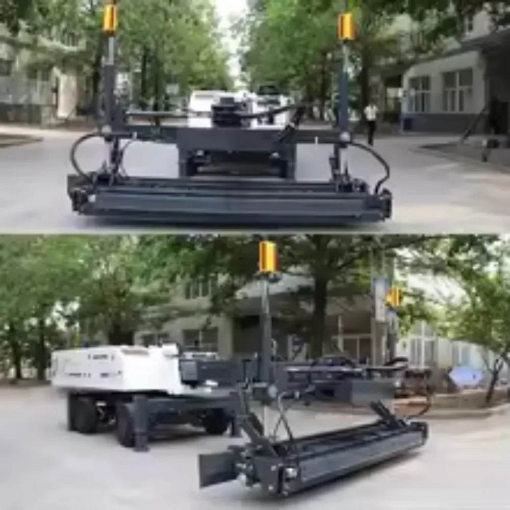 

Laser Screed Machine for Concrete Floor Leveling High Efficiency and Accurate Surface Finishing Construction Site Equipment