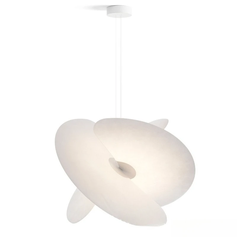 

Dining room chandelier loft duplex stairs villa empty living room art silk bedroom Zhongshan lamps home decoration lighting