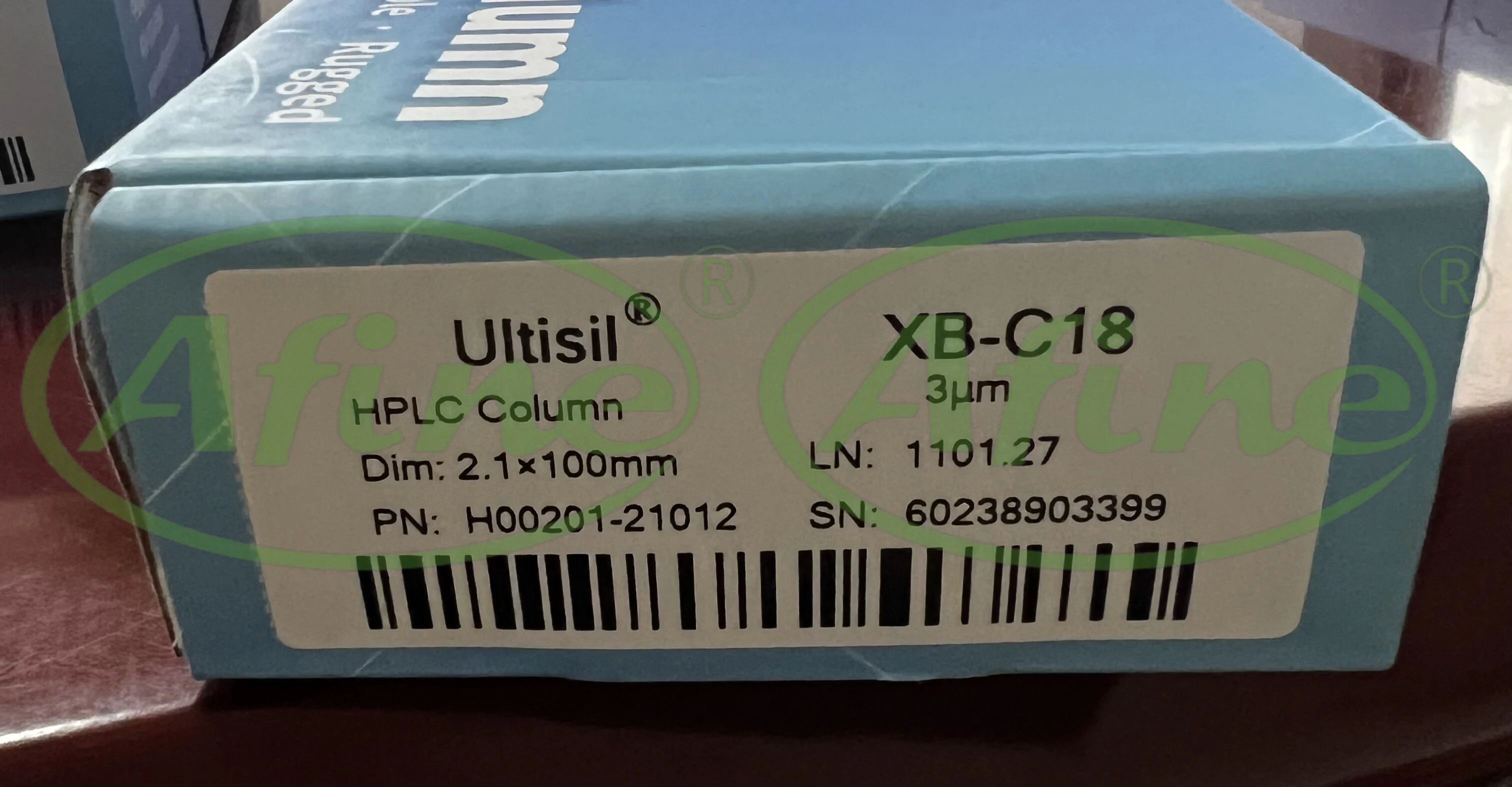 

AFINE Welch ULTISIL XB-C18 Column, 3 µm, 2.1 x 100 mm (H00201-21012)