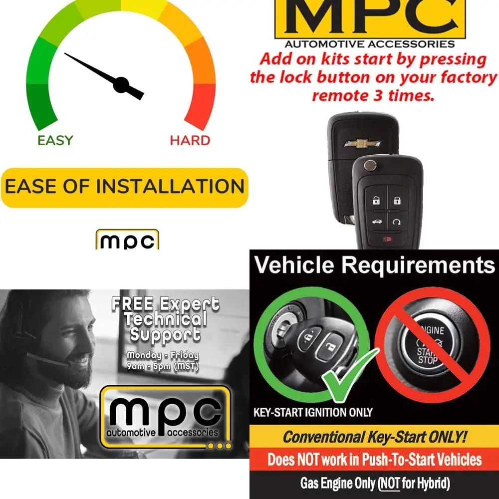 

Заводской дистанционный активированный дистанционный запуск для Chevrolet Trax 2013-2021 гг. - Plugin T-Harness - FlashLink Updater - Premier USA Based Te