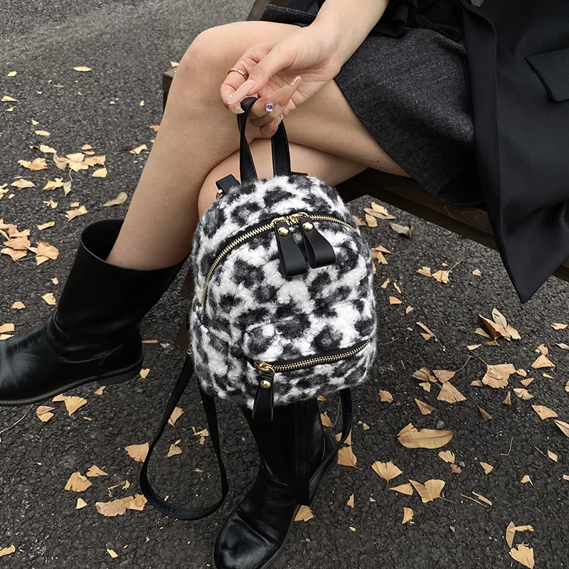 

Fashion women's nylon patterned new mini shoulder bag backpack handbag ita bag 백팩 mochilas mujer bolsa feminina рюкзак