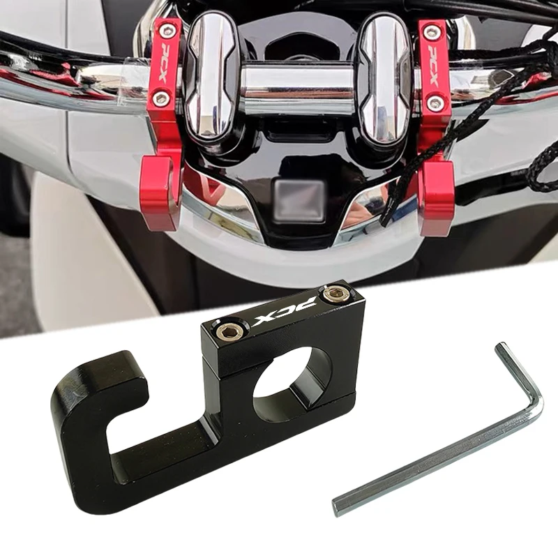 

Motorcycle 22mm Helmet Hook Luggage Bag Hook Holder Hanger hooks Fit For Honda PCX125 PCX150 PCX160 PCX 125 PCX 150 PCX 160