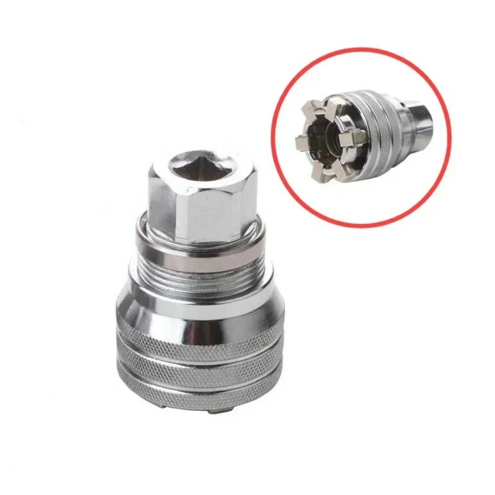 Einstellbare Steckdose 3/8-3/4'' Universal Elektrische Schlüssel Hülse Konverter 10-19mm Buchse Multifunktionale Wartung Stick Werkzeug – Detail 5