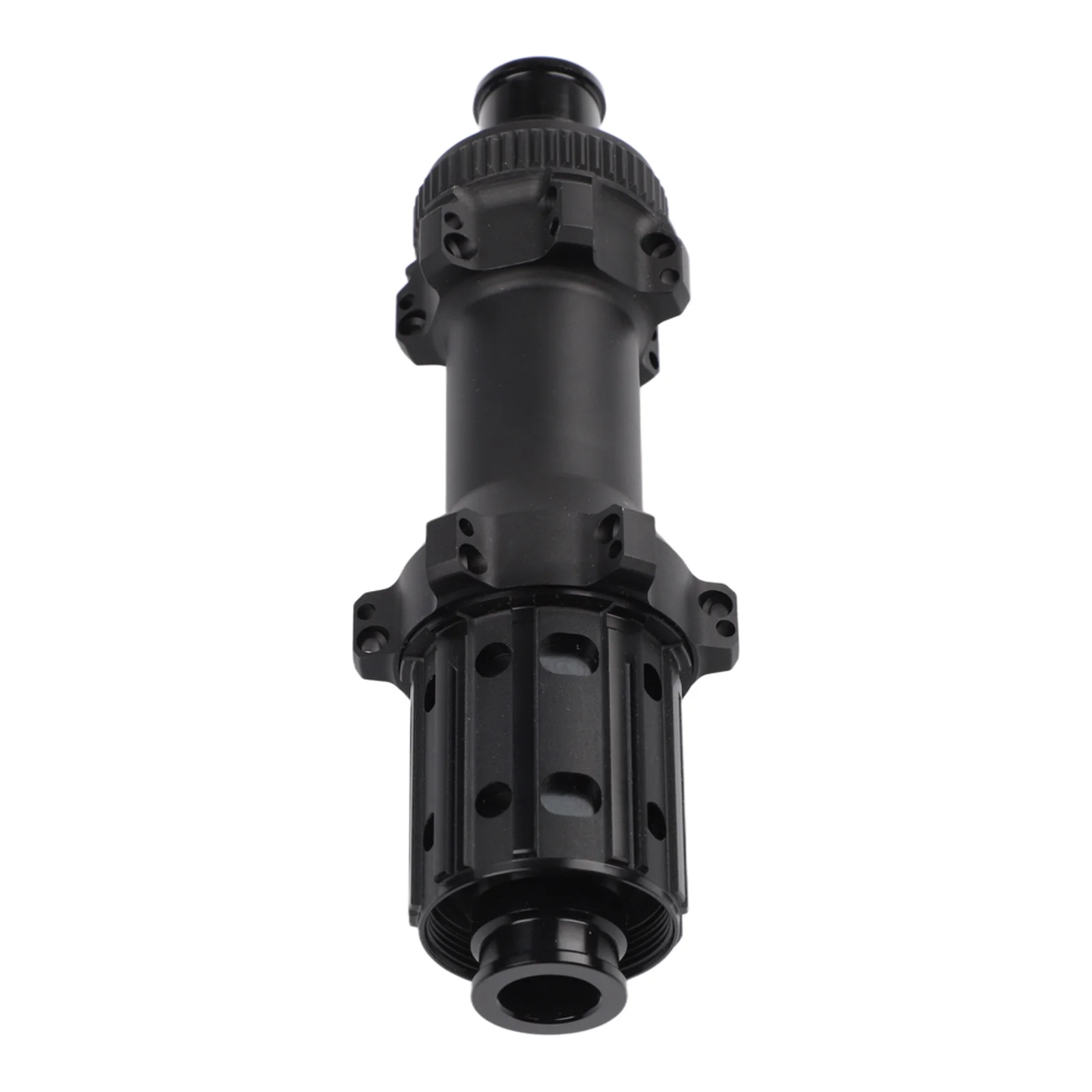 Road Bike Rear Hub 142x12mm Featuring 4 Sealed Bearings and Center Lock Disc Brake Interface for DT54T Ratchet Engagement