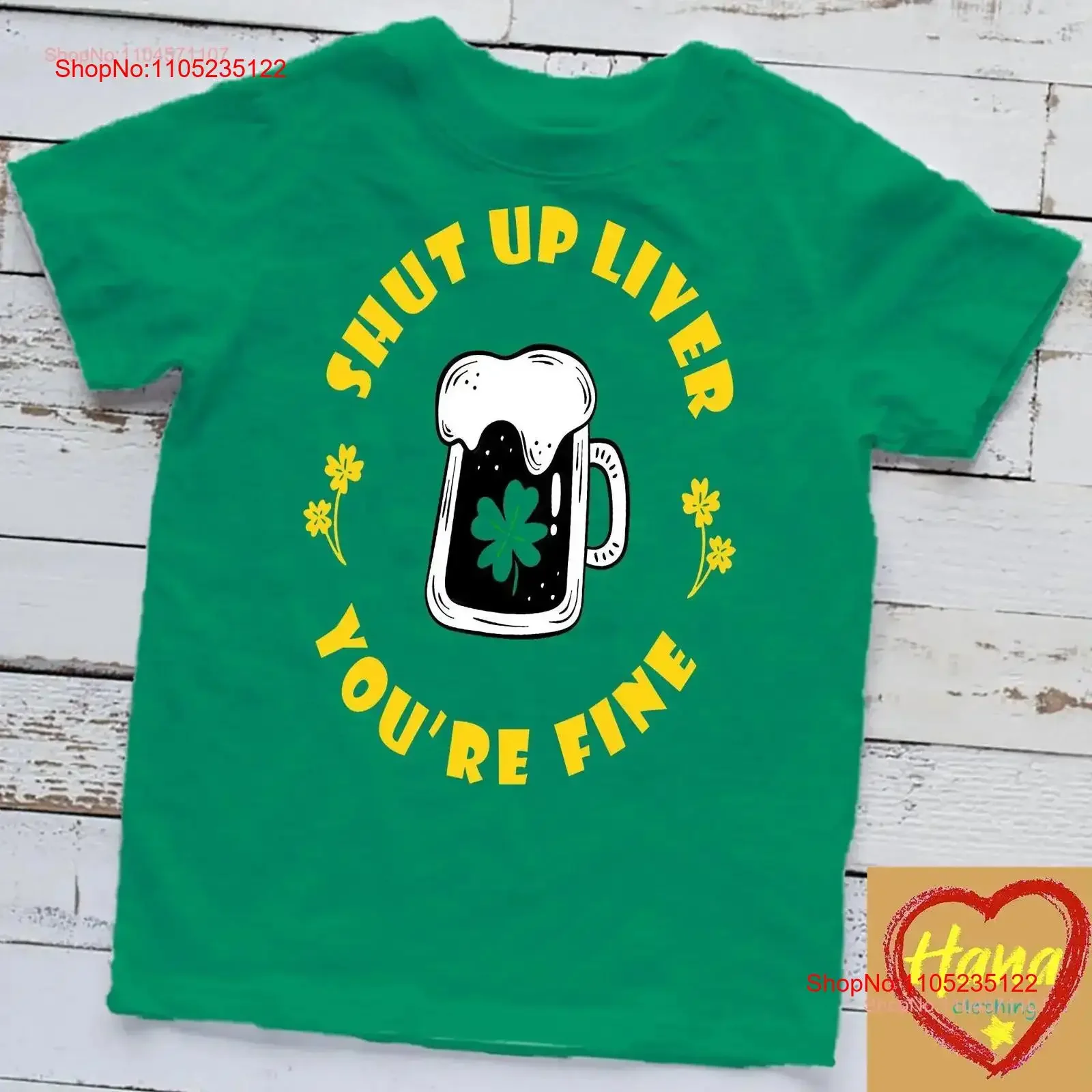 

Футболка Dark Beer Drinking Saint Patricks Shut Up Liver, винтажная стираная универсальная модная мягкая растянутая дышащая повседневная мужская футболка