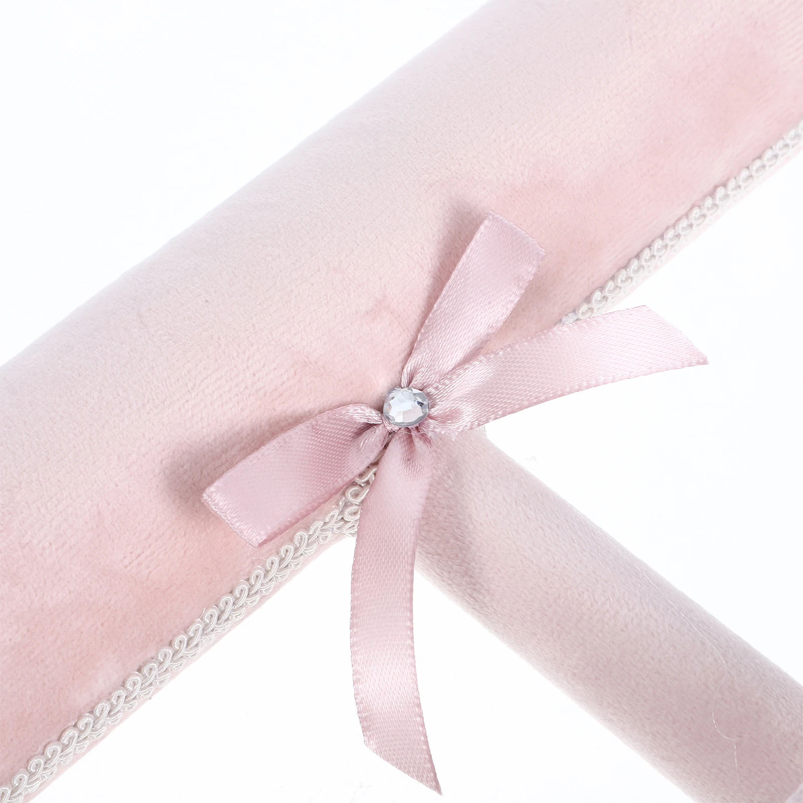 سوار عرض المجوهرات تخزين الرف هيرباند ganizer عرض موقف أداة حامل النسيج خفيف الوزن للملحقات