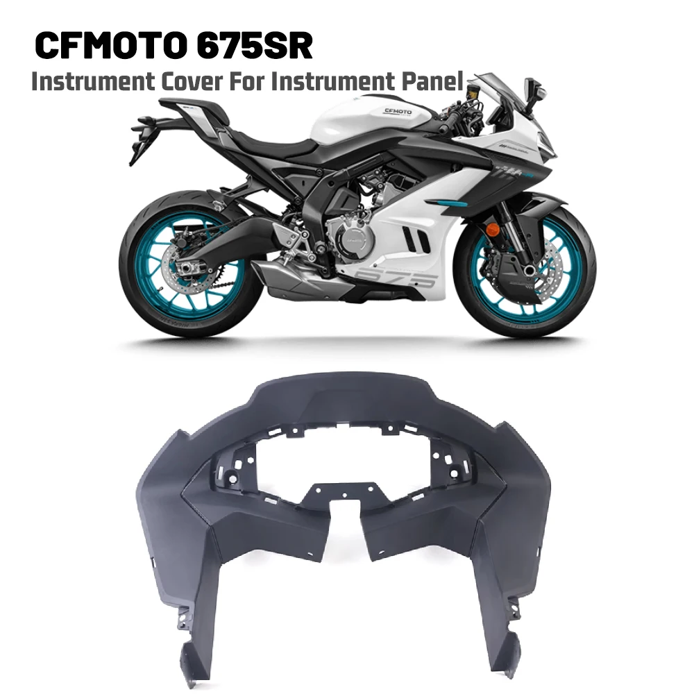 

Костюм для CFMOTO CF 675SR 675SRR 675SS оригинальные аксессуары CF650-10 радиатор левая и правая декоративная пластина внутренняя пластина