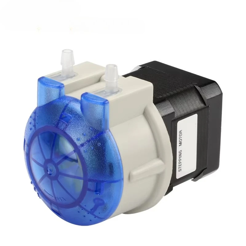 

24v 12v 6v High Flow Easy Loading Pump Mini Micro Small Dosing Stepper Peristaltical Pumps Pumping Peristaltic Pump