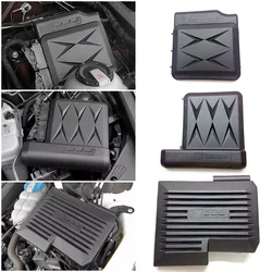 Voor Audi A4 A5 A6 Q5 2018-2021 Ecu Elektronische Regeleenheid Bescherming Cap Motor Computer Board Stofdicht cover Auto Pc Trim