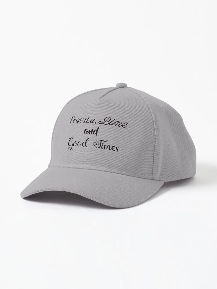 Tequila Lime and Good Times Funny Tequila Shirts, Christmas Present Ideas for Unisex Adult Outdoor Casual Sun Baseball Caps