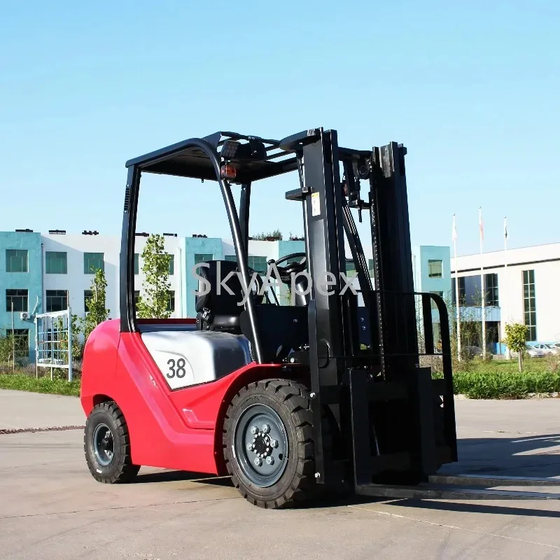 

【specialized】4-ton Internal Combustion Forklift 1220mm Cargo Fork New Engine Forklift CE Certification All Terrain Universal
