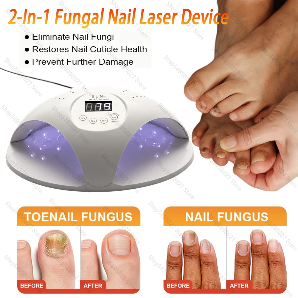 Fungal Nail Laser Device Repair Fast Toenails Fungus Onychomycosis Repair Toenail Fingernail Removes Nail Fungus Hand&Foot Care